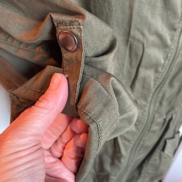 Denver Hayes Green utility jacket Size Small - Picture 4 of 10